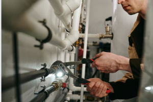 Distinct-Plumbing plumber Elizabeth