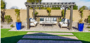 cost-effective steel pergolas
