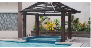 poolside pergola builder