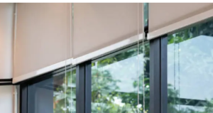 ASI Security roller blinds
