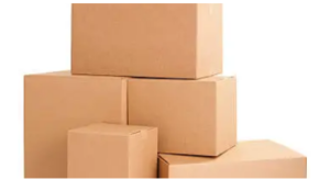 cardboard boxes
